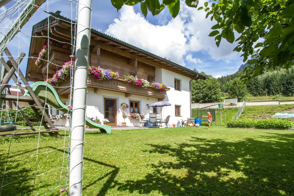Ferienhaus Niedermoser Leogang Exteriér fotografie