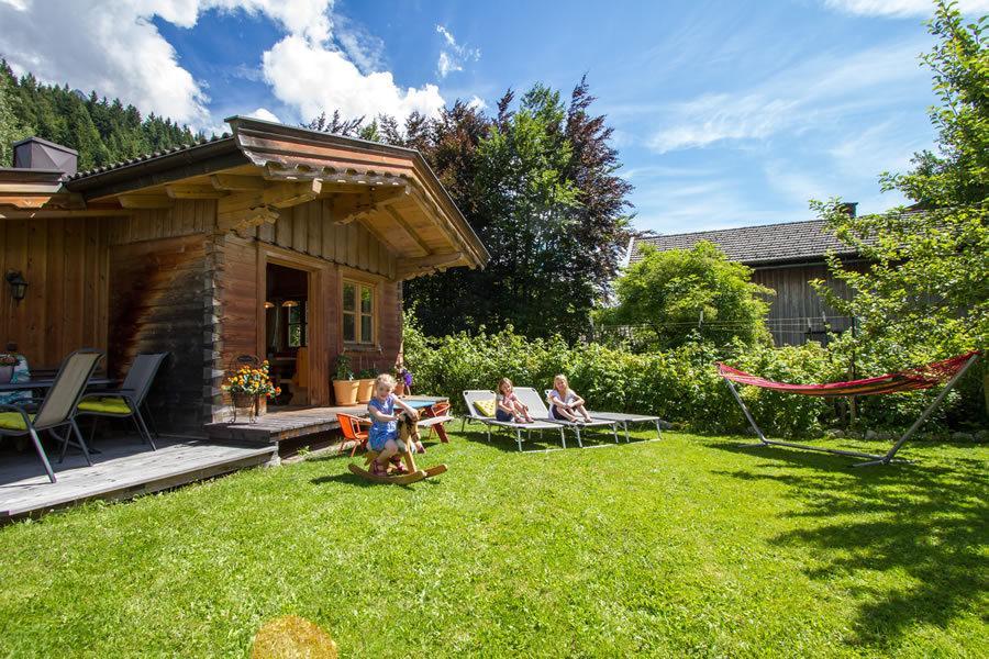 Ferienhaus Niedermoser Leogang Exteriér fotografie